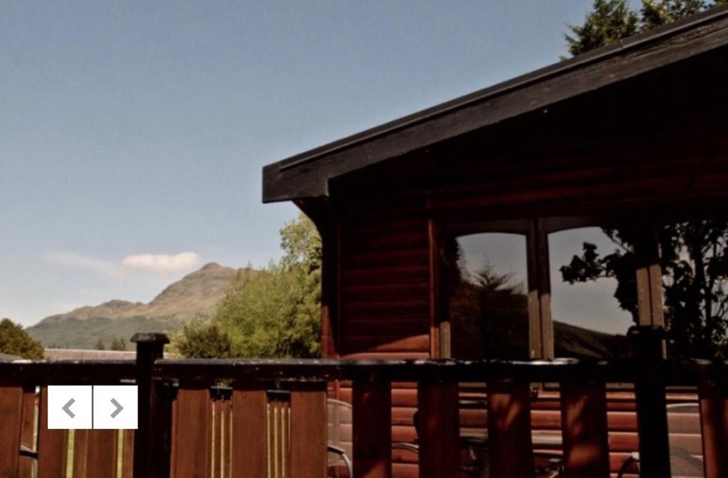 Caol Gleann Lodge ロワーデナン エクステリア 写真