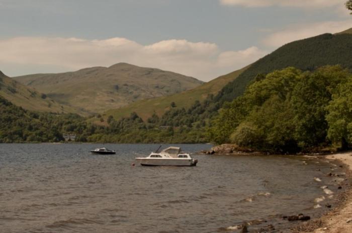 Caol Gleann Lodge ロワーデナン エクステリア 写真