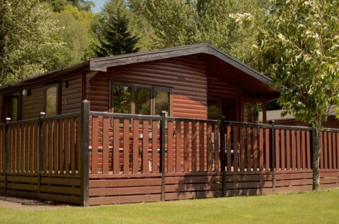 Caol Gleann Lodge ロワーデナン エクステリア 写真