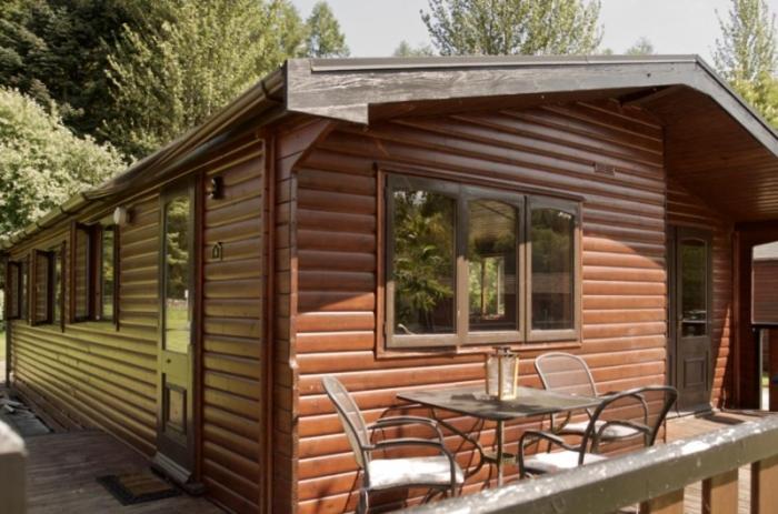 Caol Gleann Lodge ロワーデナン エクステリア 写真